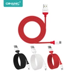 C05 1.5M For iPhone USB Cable Charger 3ft 6ft 10ft Nylon Braided 2.4A 3A For iPhone Charging Cable  1.5m Data Charger Cable USB Cord