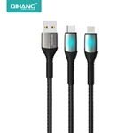 C13 5A cable led fast charger date charger cable for samsung iPhone