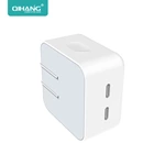 Z20 Us plug Trending 2022 Dual Usb Type C Fast Wall Charger 35w/40w Phone Charger Power Adapter For Iphone 13/12 Pro/11 Pro/xs/xr/x/