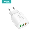 Z02 Wall Charger 3 Ports Tablet Laptop Charger For iPhone Samsung Mobile Phone