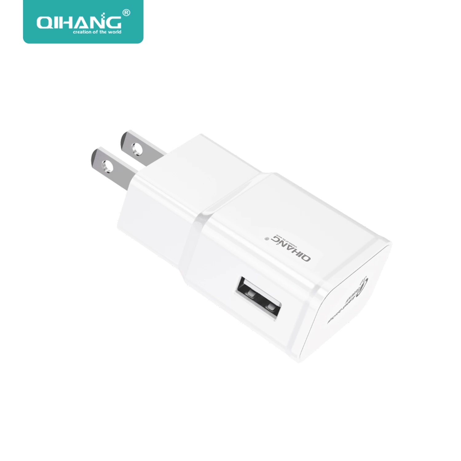 Z03 quick charge fast charger travel wall usb charger adapter 9V/1.67A 5V/2A for samsung s8 charger